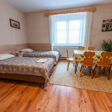 Apartment Byczy Rog Noclehy Na Hranici Kraliky