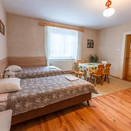 Apartment Byczy Rog Noclehy Na Hranici