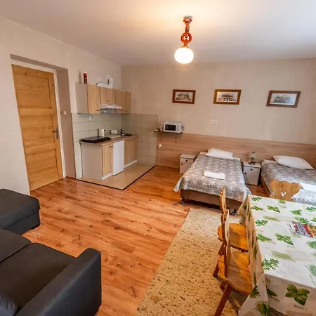 Apartment Byczy Rog Noclehy Na Hranici Kraliky