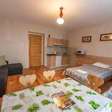 Apartment Byczy Rog Noclehy Na Hranici Kraliky