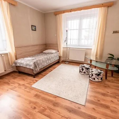 Byczy Rog Noclehy Na Hranici Apartmán Králíky