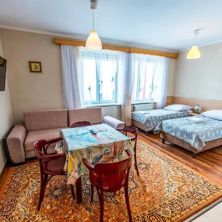 Byczy Rog Noclehy Na Hranici Apartmán *
