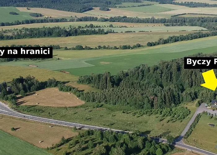 Byczy Rog Noclehy Na Hranici Apartmán *