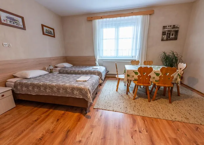 Apartmán Byczy Rog Noclehy Na Hranici Králíky