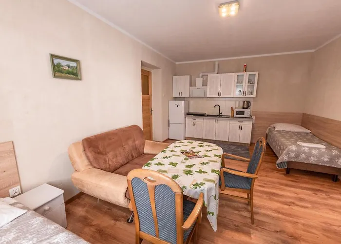 Apartmán Byczy Rog Noclehy Na Hranici
