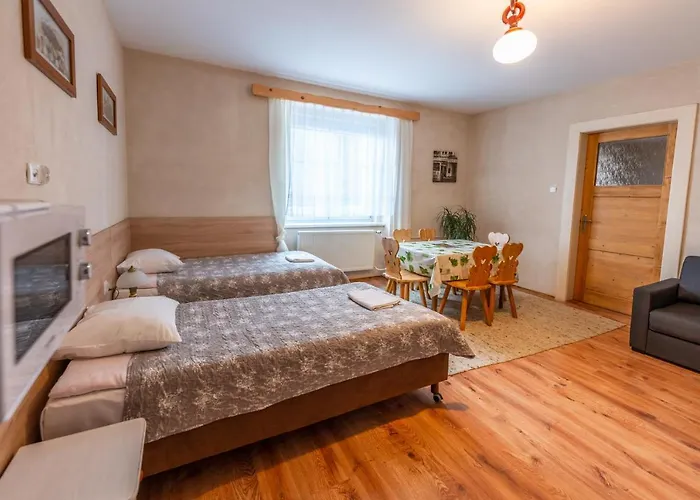 Apartmán Byczy Rog Noclehy Na Hranici
