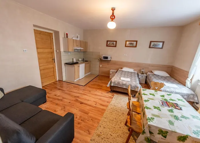 Apartmán Byczy Rog Noclehy Na Hranici Králíky