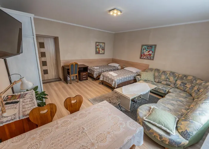 Byczy Rog Noclehy Na Hranici Apartmán Králíky