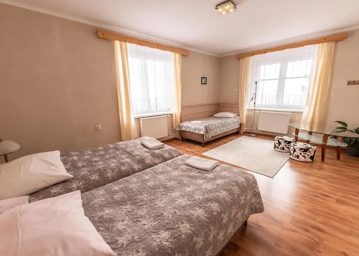 Byczy Rog Noclehy Na Hranici Apartmán *