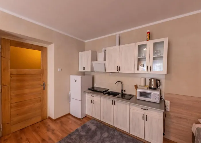 Byczy Rog Noclehy Na Hranici Apartmán *