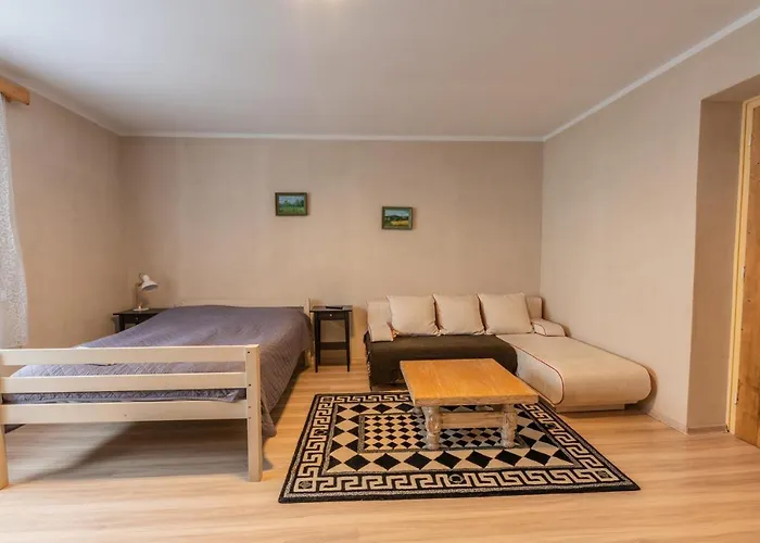 Byczy Rog Noclehy Na Hranici Apartmán