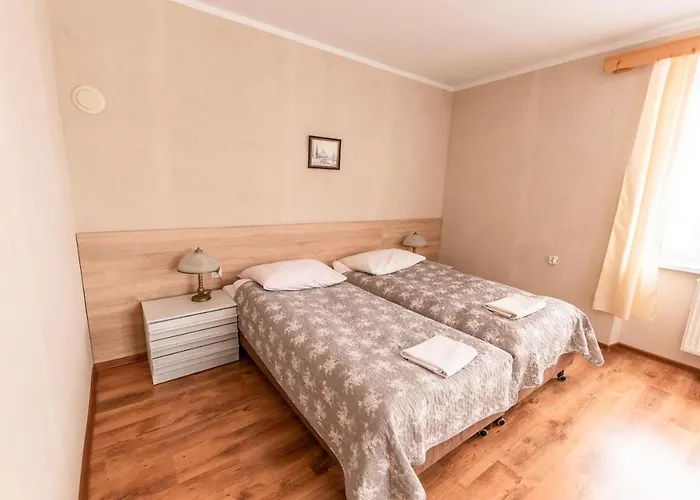 Byczy Rog Noclehy Na Hranici