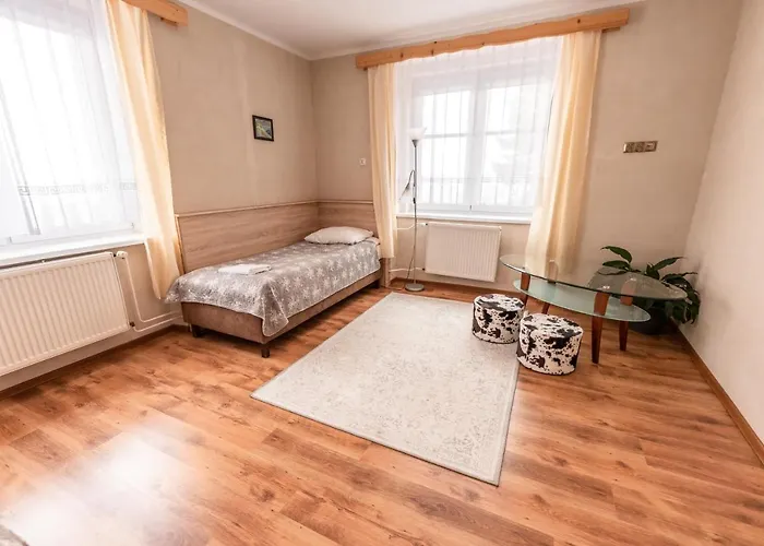 Byczy Rog Noclehy Na Hranici Apartmán Králíky