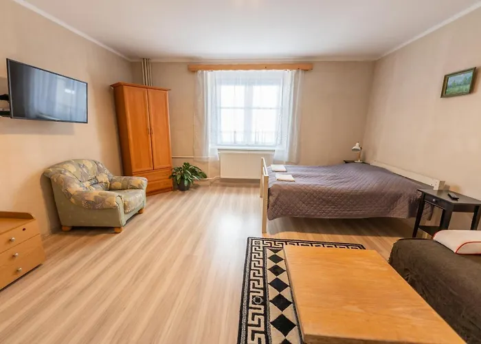 Byczy Rog Noclehy Na Hranici Apartmán *