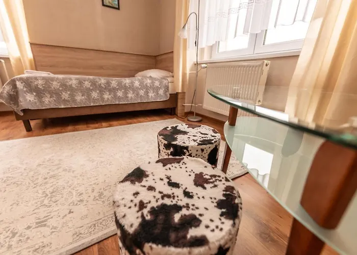 Apartmán Byczy Rog Noclehy Na Hranici