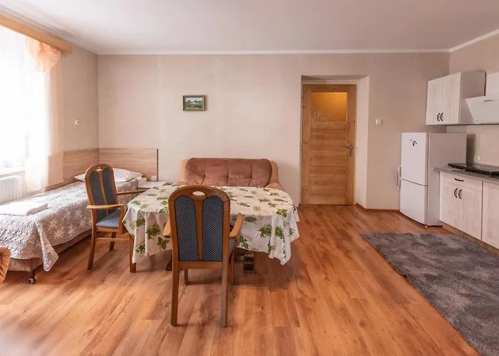 Apartmán Byczy Rog Noclehy Na Hranici Králíky
