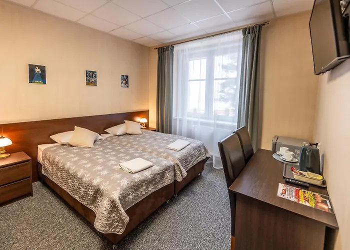 Byczy Rog Noclehy Na Hranici Apartmán *
