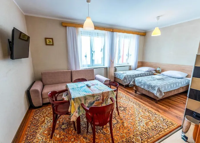 Byczy Rog Noclehy Na Hranici Apartmán *