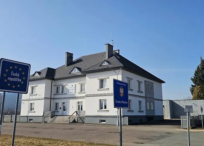 Byczy Rog Noclehy Na Hranici Apartmán *