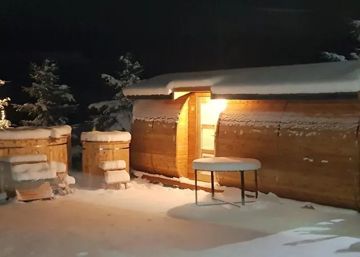 Byczy Rog Noclehy Na Hranici * Králíky